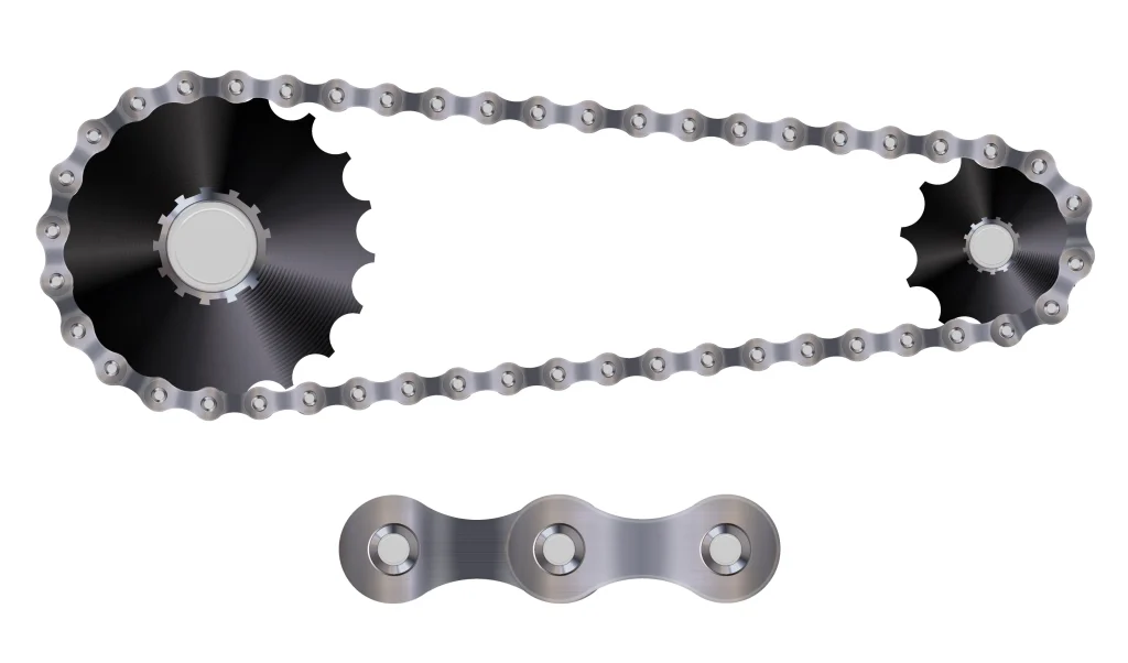 Roller Chain Offset Link